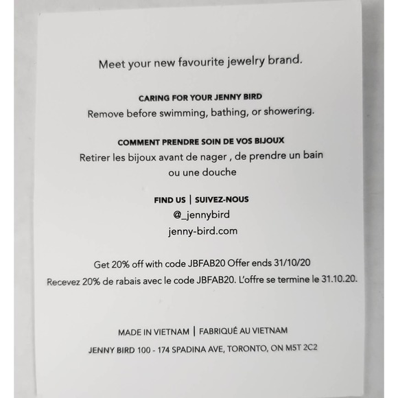 Jenny Bird Austin Cuff Bracelet ~ NEW - Picture 8 of 8